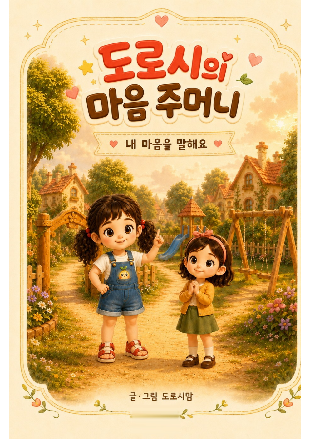 도로시의 마음주머니 표지