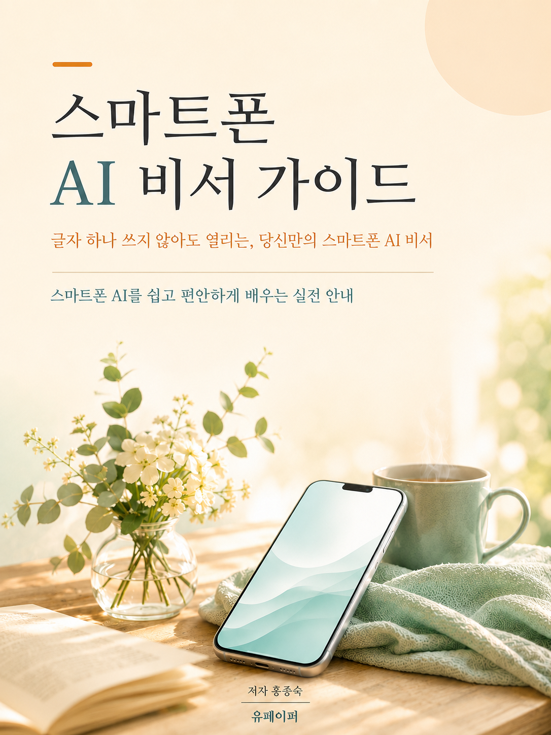 스마트폰 AI 비서 가이드 표지