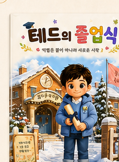 테드의 졸업식 표지